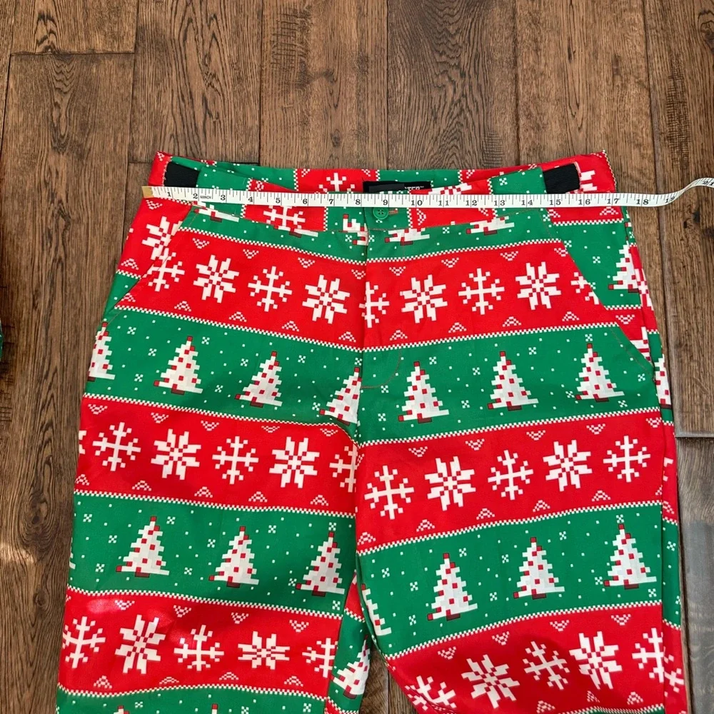 Christmas Suit (blazer and pants) - Picture 5 of 11